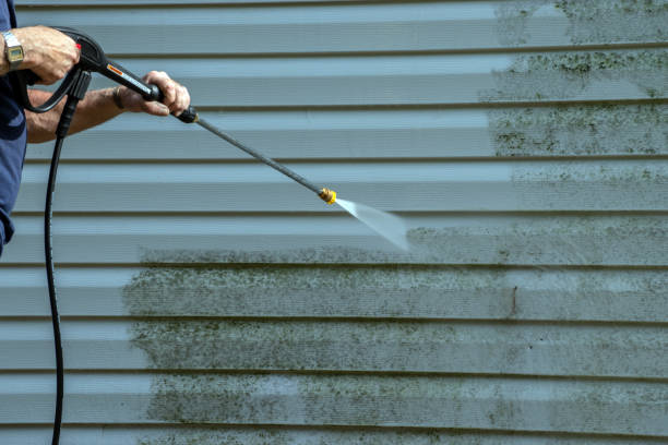 Pressure Washing Brick in Bristol, VA